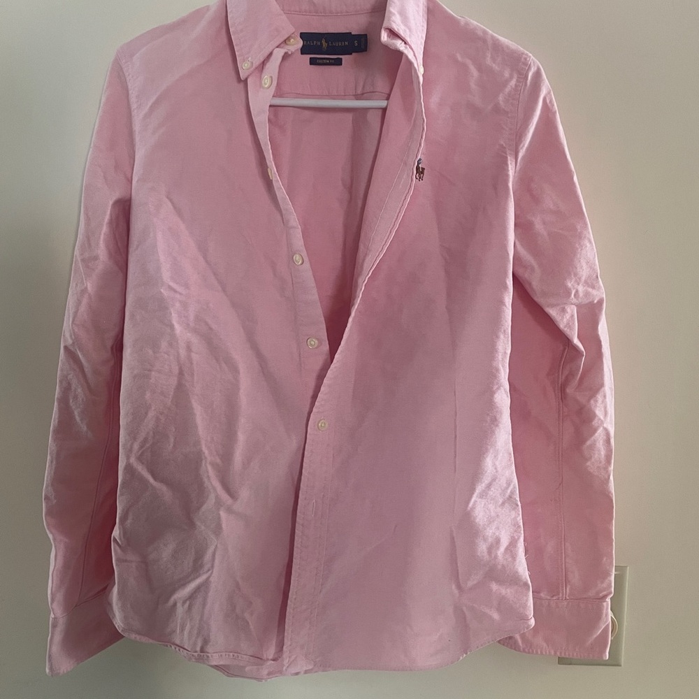 RALPH LAUREN BUTTON DOWN